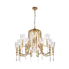 Favourite 2968-15P, подвесная люстра, D900xH690/1690, 15xE14x40W, excluded