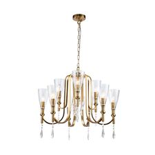 Favourite 2968-9P, подвесная люстра, D700xH570/1570, 9xE14x40W, excluded