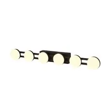 F-Promo 4601-1W, настенный светильник, D70xW610xH70, 6xLEDx2W, 1080LM, 3000K, included