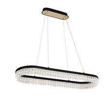 F-Promo 4187-1U, люстра, L1000xW300xH130/1000, LEDx84W, 3780LM, 3000-6000K, included, remote control