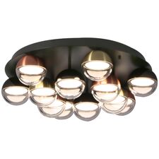 Favourite 4371-12C, потолочная люстра, D650xH205, LEDx65W, 4550LM, 4000K, included