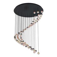 Favourite 4371-28P, подвесная люстра, L2550xW1550xH3000, LEDx440W, 30800LM, 4000K, included