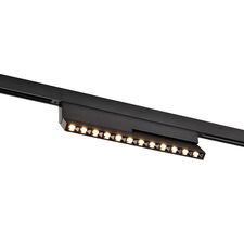 Favourite 4574-1U, трековый светильник, L226xW10.5xH52, LEDx10W, 48V, 410LM, 2700-5700K, CRI>90, beam angle:30, included