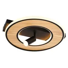 F-Promo 4438-2C, потолочный светильник, L430xW400xH170, LEDx40W, 3200LM, 3000-6000K, included, remote control