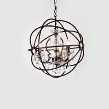 Favourite 1834-3P, люстра подвесная, D520xH540/1540, 3xE14x40W, excluded