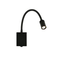 Favourite 1957-1W, настенный светильник, D120xW60xH200, 1xLEDx3W, 240LM, 3000K, included, switch