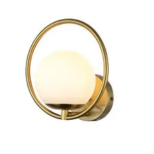 F-Promo 2788-1W, настенный светильник, D165xW200xH200, 1xE27x60W, excluded