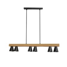 Favourite 2984-6P, подвесная люстра, L910xW85xH165/1665, 6xGU10LEDx5W, excluded