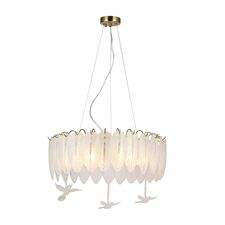 Favourite 3054-6P, подвесная люстра, D510xH245/1200, 6xE14x60W, excluded