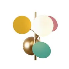 F-Promo 2772-1W, настенный светильник, D230xW220xH250, 1xG9x25W, excluded