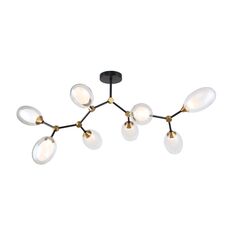 F-Promo 4083-8P, подвесная люстра, L890xW800xH350, 8xG9x40W, excluded