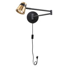 F-Promo 4223-1W, настенный светильник, D580xW120xH130, 1xGU10x35W, excluded, switch