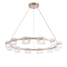 Favourite 4248-12P, подвесная люстра, D820xH1300/1500, 12xLEDx5W, 1440LM, 4000K, included