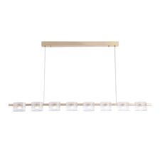 Favourite 4248-8P, подвесная люстра, L1430xW70xH1300/1500, 8xLEDx5.25W, 960LM, 4000K, included