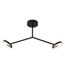 Favourite 4401-2C, потолочная люстра, L775xW160xH360, 2xLEDx12W, 2100LM, 3000K, IP20, included