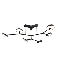 Favourite 4401-6C, потолочная люстра, L1180xW1170xH260, 6xLEDx12W, 6300LM, 3000K, IP20, included