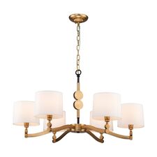 Favourite 2624-6P, подвесная люстра, D800xH400/1400, 6xE14x40W, excluded