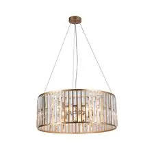 F-Promo 4483-6P, подвесная люстра, D600xH220/1200, 6xE14x60W, excluded