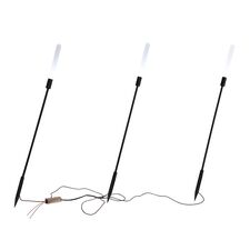 Favourite 4048-3T, уличный светильник, D25xH860, 3xLEDx1W, 240LM, 4000K, IP67, included