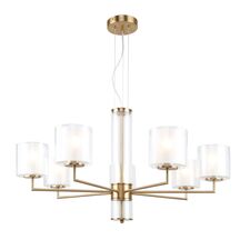 F-Promo 4086-7P, подвесная люстра, D790xH550/1000, 7xE14x40W, excluded