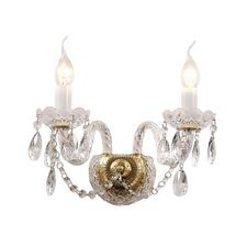 Favourite 1736-2W, настенный светильник, D230xW450xH300, 2xE14x40W, excluded