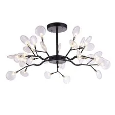 F-Promo 2480-10P, подвесная люстра, D780xH500, 30xG4LEDx3W, 4914LM, 3000K, included