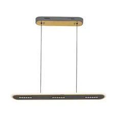 F-Promo 4472-3P, подвесная люстра, L800xW115xH1000/1600, LEDx63W, 4600LM, 3000-6500K, included, remote control