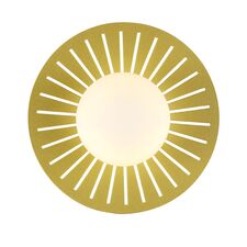 Favourite 2356-1W, настенный светильник, D135xW210xH210, 1xG9x25W, excluded