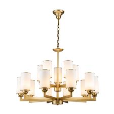 Favourite 2621-15P, подвесная люстра, D920xH600/1600, 15xE27x40W, excluded