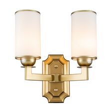 Favourite 2621-2W, настенный светильник, D160xW300xH350, 2xE27x40W, excluded