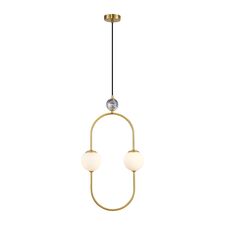 Favourite 3009-2P, подвес, L370xW120xH705/1200, 2xG9x28W, excluded