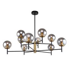 F-Promo 3088-10P, потолочная люстра, D980xH410/710, 10xE14x40W, excluded