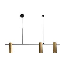 F-Promo 3091-3P, потолочная люстра, L990xW80xH560/1000, 3xGU10x35W, excluded