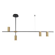 F-Promo 3098-4P, потолочная люстра, L1230xW140xH650, 4xGU10x35W, excluded