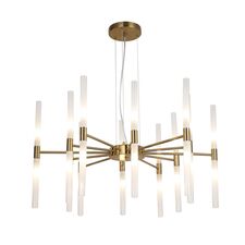 F-Promo 4196-20P, подвесная люстра, D770xH800/1200, 20xG9x20W, excluded