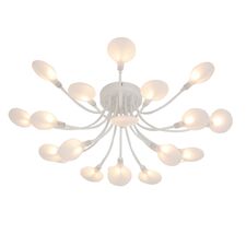 F-Promo 4198-20C, потолочная люстра, D630xH210, 20xG4LEDx3W, 4000LM, 3000K, included