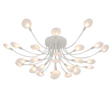 F-Promo 4198-28C, потолочная люстра, D880xH320, 28xG4LEDx3W, 5600LM, 3000K, included