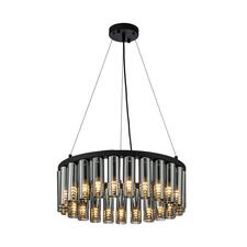 Favourite 4504-25P, подвесная люстра, D490xH160/1360, 25xG9LEDx2W, 1750LM, 3000K, included