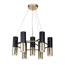 Favourite 1600-7P, подвесная люстра, D480xH240/780, 7xGU10LEDx5W, 2800LM, 3000K, included