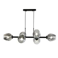 Favourite 2361-6P, подвесная люстра, L980xW400xH300/1300, 6xE27x40W, excluded