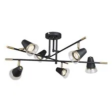 F-Promo 4618-6C, потолочная люстра, D770xH360, 6xGU10x35W, excluded