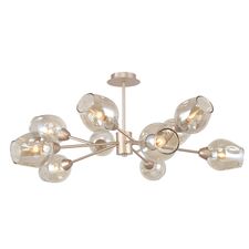 F-Promo 2658-10U, потолочная люстра, D880xH380, 10xE14x40W, excluded