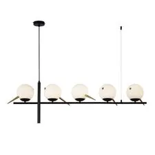 F-Promo 4106-5P, подвесная люстра, L1160xW150xH800/1200, 5xE27x60W, excluded