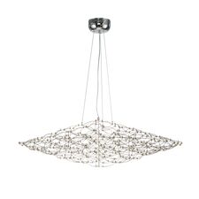 Favourite 4305-12P, подвесная люстра, D1250xH420/2420, LEDx143W, 6200LM, 3000K/4500K/6000K, included, remote control