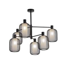 F-Promo 4602-6C, потолочная люстра, D785xH600, 6xE14x60W, excluded