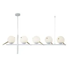 F-Promo 4107-5P, подвесная люстра, L1160xW150xH800/1200, 5xE27x60W, excluded