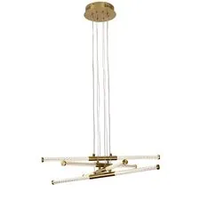 F-Promo 4469-4P, подвесная люстра, D600xH1000/1800, LEDx32W, 4060LM, 4000K, included