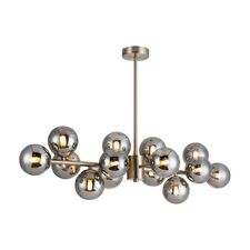 Favourite 2650-14P, подвесная люстра, L860xW430xH370/550, 14xG9x28W, excluded