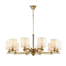 Favourite 2679-10P, подвесная люстра, D940xH600/1160, 10xE14x40W, excluded