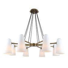 Favourite 2763-8P, подвесная люстра, D870xH1160, 8xE14x40W, excluded